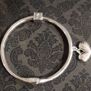 Ashley Bridget Stainless Steel Bracelet w …